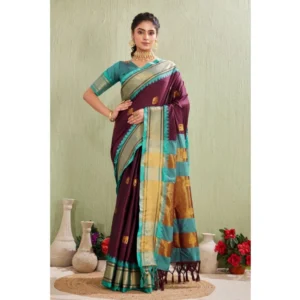PID-62420-Generic-Women-s-Silk-Blended-Jaquard-Woven-Saree-With-Unstitched-Blouse-5-5-Mtr-Purple-1-1000x1000-1.webp