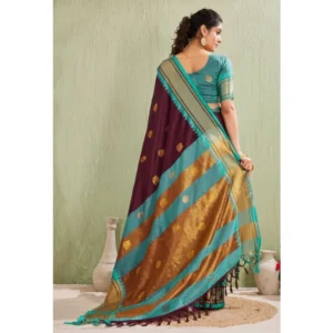 PID-62420-Generic-Women-s-Silk-Blended-Jaquard-Woven-Saree-With-Unstitched-Blouse-5-5-Mtr-Purple-2-1000x1000-1.webp