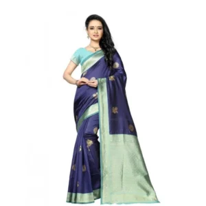 PID-63564-Women-s-Soft-Lichi-Silk-Printed-Saree-With-Unstitched-Blouse-5-5-Mtr-Navy-Blue-1-1000x1000-1.webp