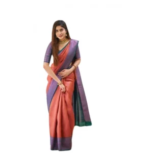 PID-63636-Women-s-Soft-Lichi-Silk-Printed-Saree-With-Unstitched-Blouse-5-5-Mtr-Orange-1-1000x1000-1.webp