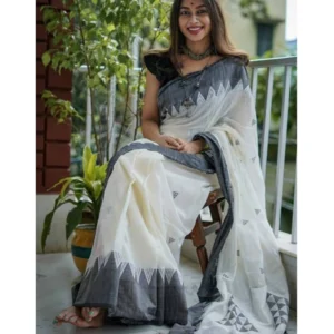 PID-63652-Women-s-Soft-Lilan-Printed-Saree-With-Unstitched-Blouse-5-5-Mtr-White-Black-2-1000x1000-1.webp