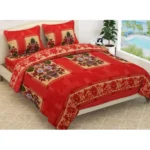 PID-64615-Fleece-Floral-Printed-Double-Polar-Warm-Bedsheet-with-2-Pillow-Cover-Red-1-1000x1000-1.webp