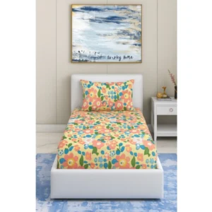 PID-64637-Cotton-Blend-Floral-Printed-Single-Bedsheet-with-1-Pillow-Cover-Yellow-1-1000x1000-1.webp