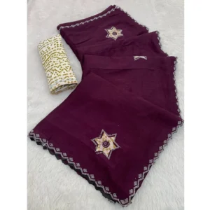 PID-64714-Women-s-Chiffon-Butti-Dotted-Saree-With-Unstitched-Blouse-5-5-Mtr-Wine-1-1000x1000-1.webp