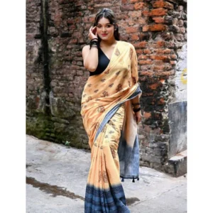 PID-65212-Women-s-Linen-Printed-Saree-With-Unstitched-Blouse-5-5-Mtr-Peach-2-1000x1000-1.webp