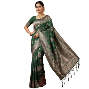 PID-65249-Women-s-Silk-Blend-Printed-Saree-With-Unstitched-Blouse-5-5-Mtr-Dark-Green-1-1000x1000-1.webp