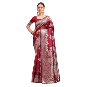 PID-65264-Women-s-Banarasi-Silk-Printed-Saree-With-Unstitched-Blouse-5-5-Mtr-Maroon-1-1000x1000-1.webp