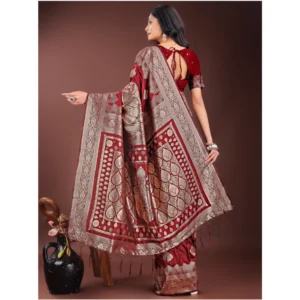 PID-65290-Women-s-Silk-Printed-Saree-With-Unstitched-Blouse-5-5-Mtr-Maroon-2-1000x1000-1.webp