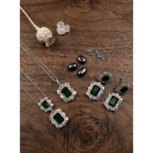 PID-66288-Women-s-Brass-Silver-Plated-Pendant-Set-Green-1-1000x1000-1.webp