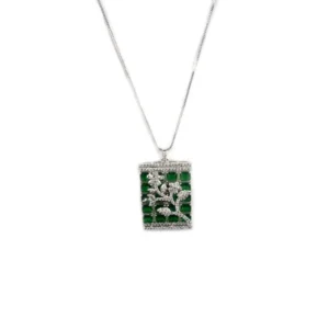 PID-66296-Women-s-Brass-Silver-Plated-Pendant-Set-Green-5-1000x1000-1.webp