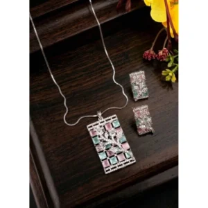 PID-66297-Women-s-Brass-Silver-Plated-Pendant-Set-Multicolor-1-1000x1000-1.webp