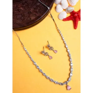 PID-66303-Women-s-Brass-Silver-Plated-Necklace-set-Pink-5-1000x1000-1.webp