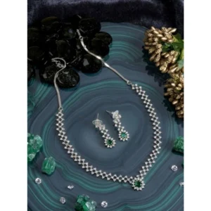 PID-66313-Women-s-Brass-Silver-Plated-Necklace-set-Green-1-1000x1000-1.webp