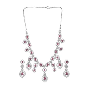 PID-66341-Women-s-Brass-Silver-Plated-Necklace-set-Red-2-1000x1000-1.webp