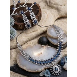 PID-66348-Women-s-Brass-Silver-Plated-Necklace-set-Blue-1-1000x1000-1.webp