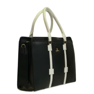 PID-67360-Women-s-PU-Leather-Structured-Tote-Handbag-Black-Cream-1-1000x1000-1.webp