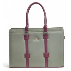 PID-67361-Women-s-PU-Leather-Structured-Tote-Handbag-Sage-Green-Burgundy-2-1000x1000-1.webp