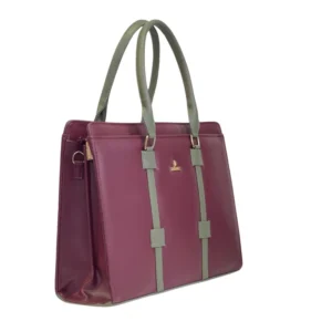 PID-67362-Women-s-PU-Leather-Structured-Tote-Handbag-Burgundy-Gray-1-1000x1000-1.webp