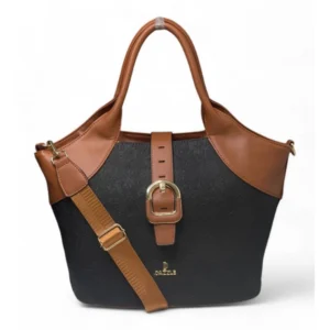 PID-67394-Women-s-PU-Leather-Textured-Two-Tone-Tote-Handbag-with-Adjustable-Strap-Black-Tan-1-1000x1000-1.webp