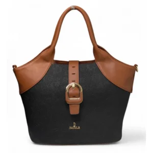 PID-67394-Women-s-PU-Leather-Textured-Two-Tone-Tote-Handbag-with-Adjustable-Strap-Black-Tan-2-1000x1000-1.webp