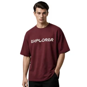 PID-67486-Men-s-Casual-Cotton-Blend-Printed-Round-Neck-Half-Sleeve-Oversized-Fit-T-Shirt-Maroon-2-1000x1000-1.webp