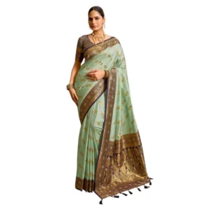 PID-65940-Women-s-Silk-Blend-Booti-Work-Ready-to-wear-Saree-With-Unstitched-Blouse-5-5-Mtr-Sea-Gree-1000x1000-2.webp