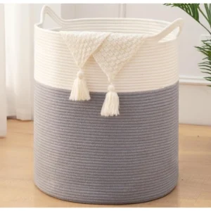 PID-66352-Cotton-Pack-Of-1-12x14-Inch-1-Pcs-Storage-Basket-For-Clothes-With-Out-Lid-Gray-White-4-1000x1000-1.webp