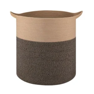 PID-66354-Cotton-Pack-Of-1-12x14-Inch-Mix-Storage-Basket-For-Clothes-With-Out-Lid-Dark-Brown-1-1000x1000-1.webp