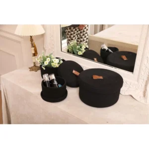 PID-66359-Cotton-Pack-Of-1-3-Pcs-Set-Roti-Box-Storage-Basket-With-Lid-Black-4-1000x1000-1.webp