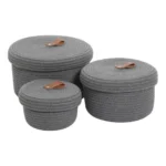 PID-66360-Cotton-Pack-Of-1-3-Pcs-Set-Roti-Box-Storage-Basket-With-Lid-Gray-1-1000x1000-1.webp
