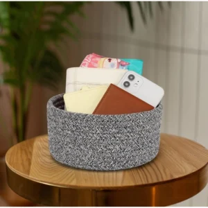 PID-66365-Cotton-Pack-Of-1-8x3-Inch-Kidi-Round-1-Pcs-Bedside-Organizer-With-Out-Lid-Black-4-1000x1000-1.webp