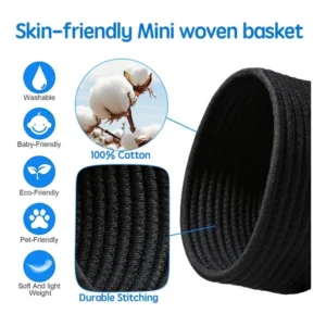 PID-66369-Cotton-Pack-Of-1-8x3-Inch-Round-3-Set-Bedside-Organizer-With-Out-Lid-Black-4-1000x1000-1.webp