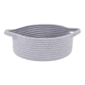 PID-66372-Cotton-Pack-Of-1-8x3-Inch-Round-Bedside-Organizer-With-Out-Lid-Gray-1-1000x1000-1.webp