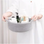 PID-66372-Cotton-Pack-Of-1-8x3-Inch-Round-Bedside-Organizer-With-Out-Lid-Gray-4-1000x1000-1.webp