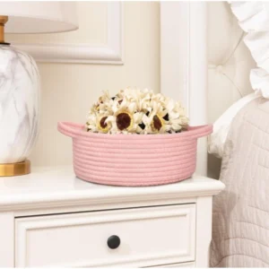 PID-66376-Cotton-Pack-Of-1-8x3-Inch-Round-Bedside-Organizer-With-Out-Lid-Pink-4-1000x1000-1.webp