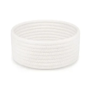 PID-66380-Cotton-Pack-Of-1-8x3-Inch-Round-1-Pcs-Bedside-Organizer-With-Out-Lid-White-3-1000x1000-1.webp