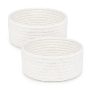 PID-66381-Cotton-Pack-Of-1-8x3-Inch-Round-2-Set-Bedside-Organizer-With-Out-Lid-White-1-1000x1000-1.webp