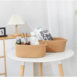 PID-66385-Cotton-Pack-Of-1-2-Pcs-10x7x4-Inch-Oval-Storage-Basket-For-Clothes-Beige-2-1000x1000-1.webp