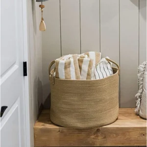 PID-66394-Cotton-Pack-Of-1-14x12-Inch-Laundry-Storage-Basket-For-Clothes-Beige-3-1000x1000-1.webp