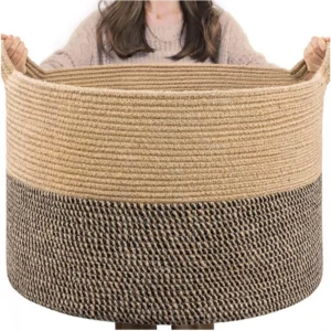 PID-66399-Cotton-Pack-Of-1-16x14-Inch-Storage-Basket-For-Clothes-With-Out-Lid-Beige-Beige-Black-1-1000x1000-1.webp