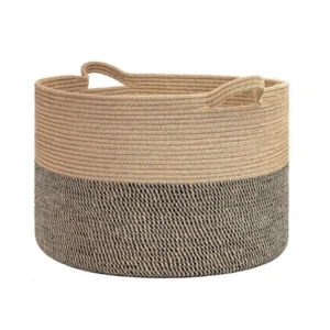 PID-66399-Cotton-Pack-Of-1-16x14-Inch-Storage-Basket-For-Clothes-With-Out-Lid-Beige-Beige-Black-4-1000x1000-1.webp