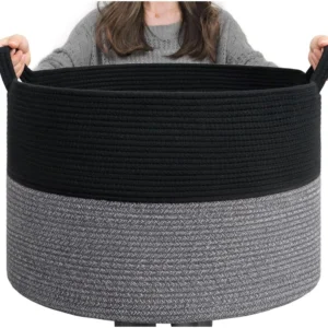 PID-66401-Cotton-Pack-Of-1-16x14-Inch-Storage-Basket-For-Clothes-With-Out-Lid-Black-1-1000x1000-1.webp
