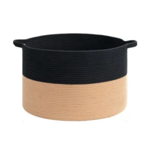 PID-66402-Cotton-Pack-Of-1-16x14-Inch-Storage-Basket-For-Clothes-With-Out-Lid-Black-Beige-4-1000x1000-1.webp
