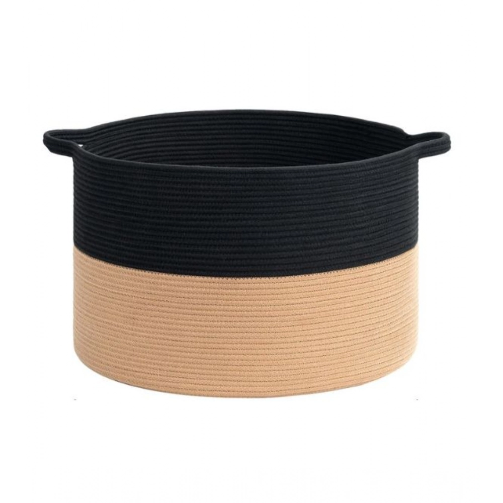 PID-66402-Cotton-Pack-Of-1-16x14-Inch-Storage-Basket-For-Clothes-With-Out-Lid-Black-Beige-4-1000x1000-1.webp PID-66402-Cotton-Pack-Of-1-16x14-Inch-Storage-Basket-For-Clothes-With-Out-Lid-Black-Beige-4-1000x1000-1.webp