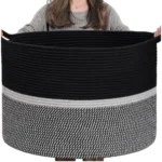 PID-66404-Cotton-Pack-Of-1-Dori-16x14-Inch-Storage-Basket-For-Clothes-With-Out-Lid-Black-Black-Whi-1000x1000-2.webp