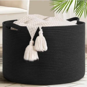 PID-66405-Cotton-Pack-Of-1-Basket-14x12-Inch-Storage-Basket-For-Clothes-With-Out-Lid-Black-1-1000x1000-1.webp