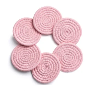 PID-66417-Cotton-Pack-Of-1-Rope-Drink-Coasters-6-Pcs-Set-Pink-1-1000x1000-1.webp
