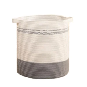 PID-66433-Cotton-Pack-Of-1-12x14-Inch-Storage-Basket-For-Clothes-Grey-1-1000x1000-1.webp