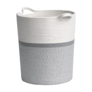 PID-66434-Cotton-Pack-Of-1-12x14-Inch-Storage-Basket-For-Clothes-Grey-1-1000x1000-1.webp