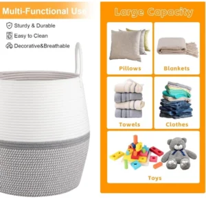PID-66437-Cotton-Pack-Of-1-Matka-With-Handle-14x12-Inch-Storage-Basket-For-Clothes-With-Out-Lid-Gr-1000x1000-1.webp